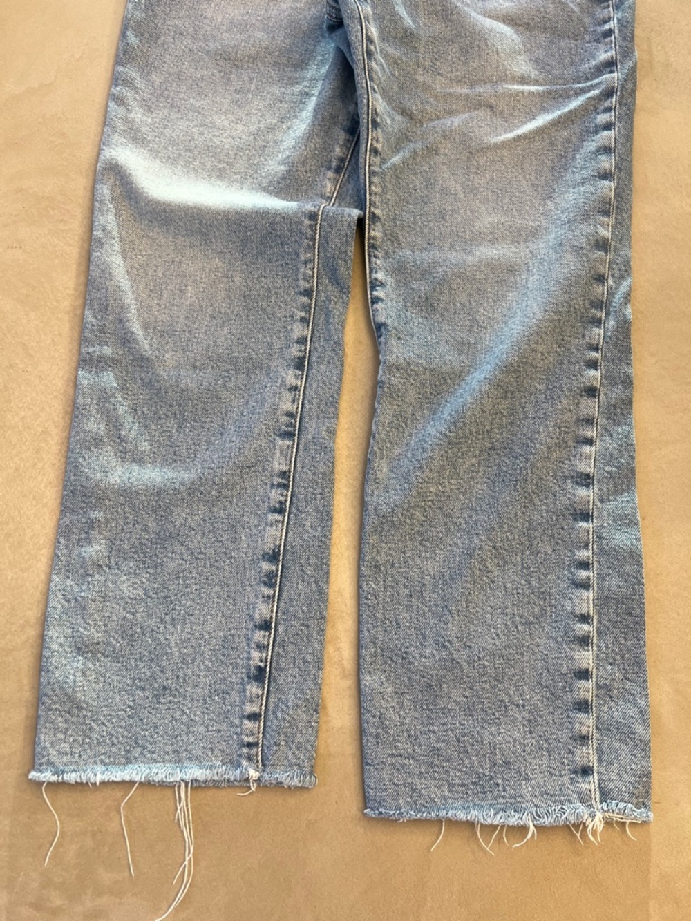 J.Crew Factory Essential straight jean in all day stretch in Marin Wash, Size 28 - Picture 7 of 11